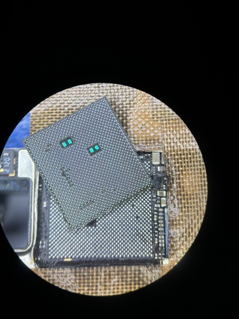 xiaomi mi 11 liteCPU取付前