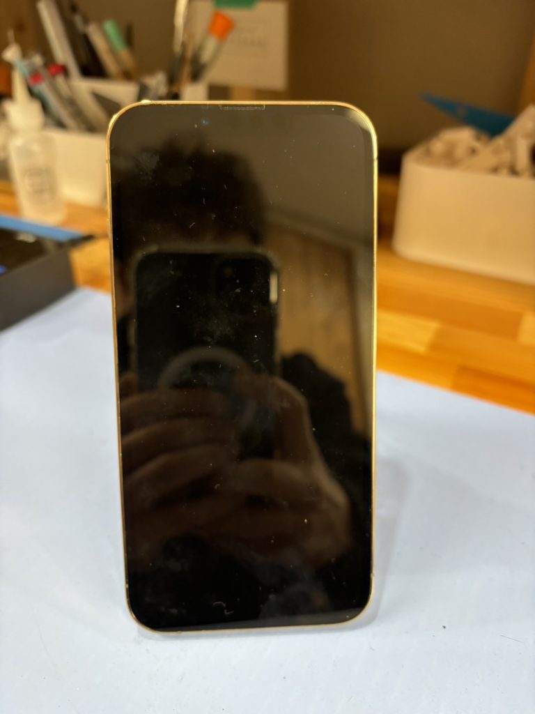 iPhone13Pro起動しない