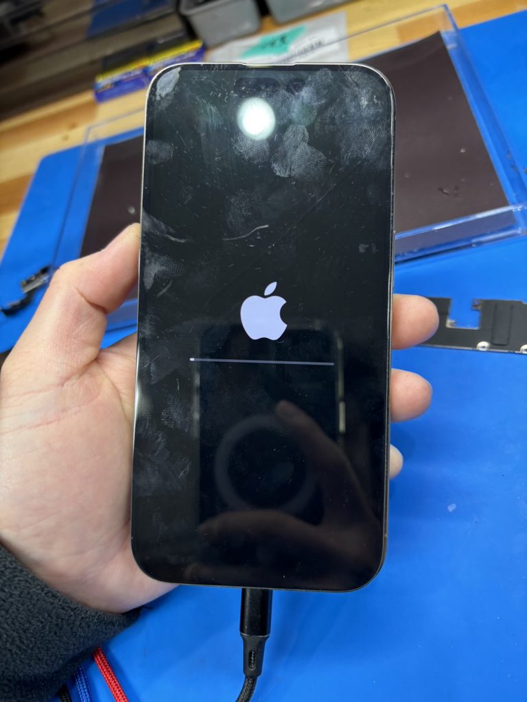 iPhoneロゴマーク