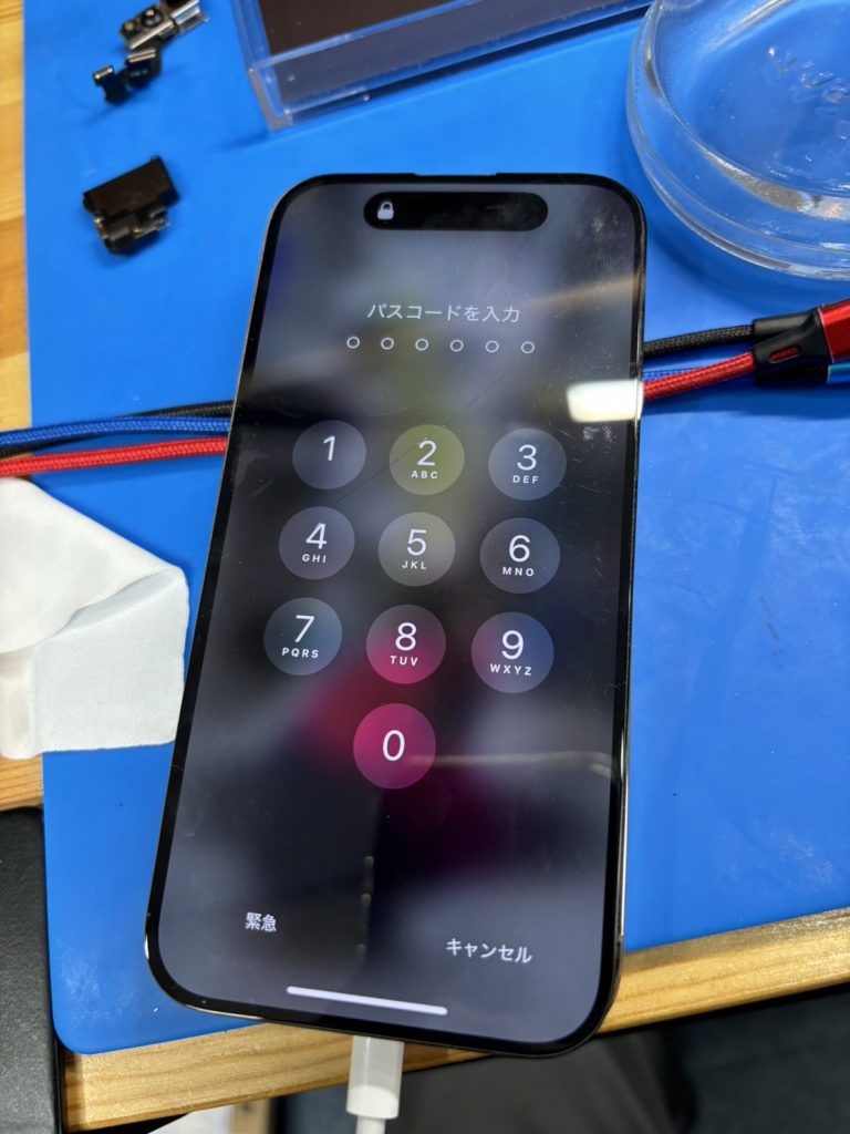 iPhone14Pro基板修理