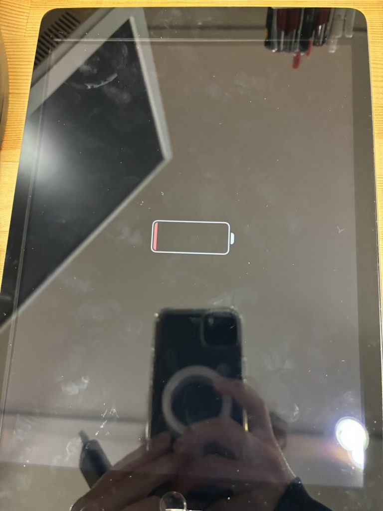 iPad9充電マーク