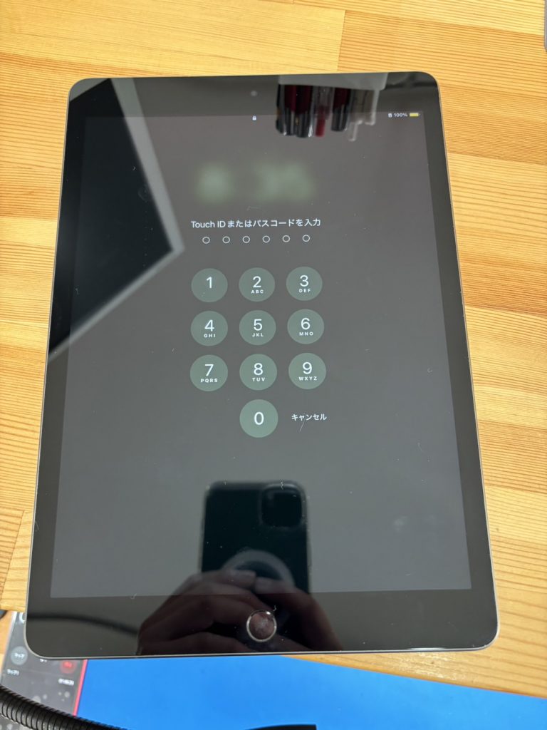 iPad9基板修理