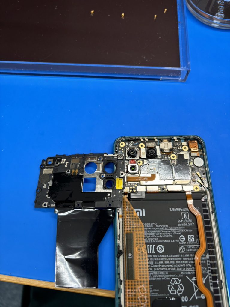 xiaomi mi 11 lite 5g分解
