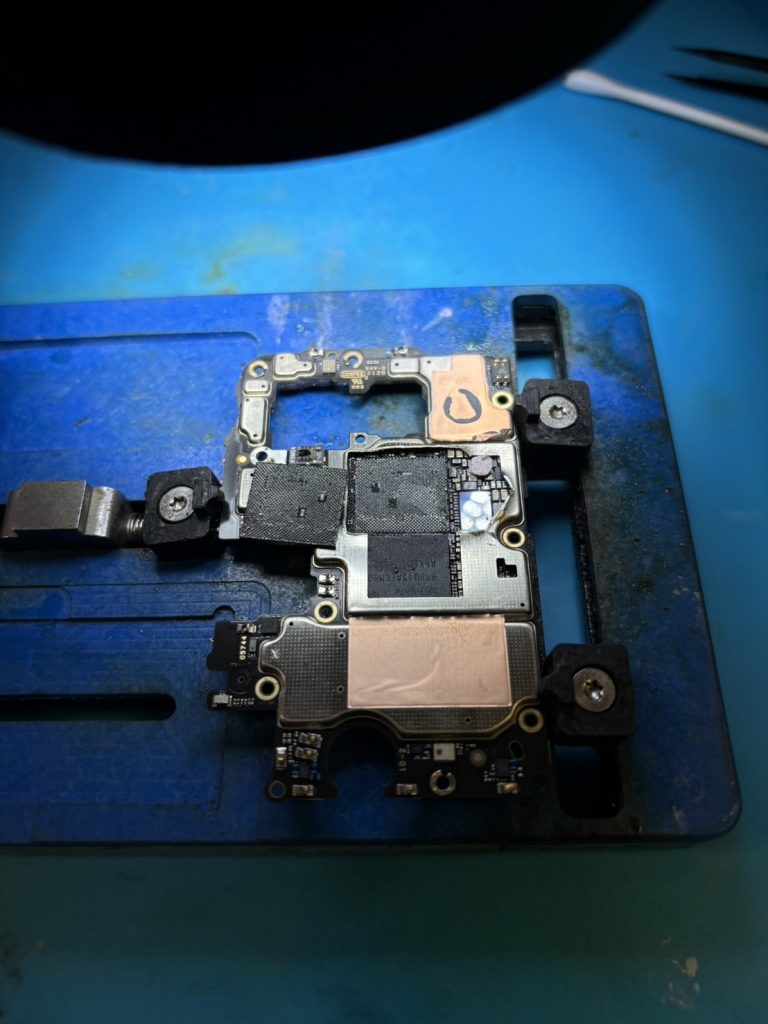 xiaomi mi 11 lite 5gCPU取り外し