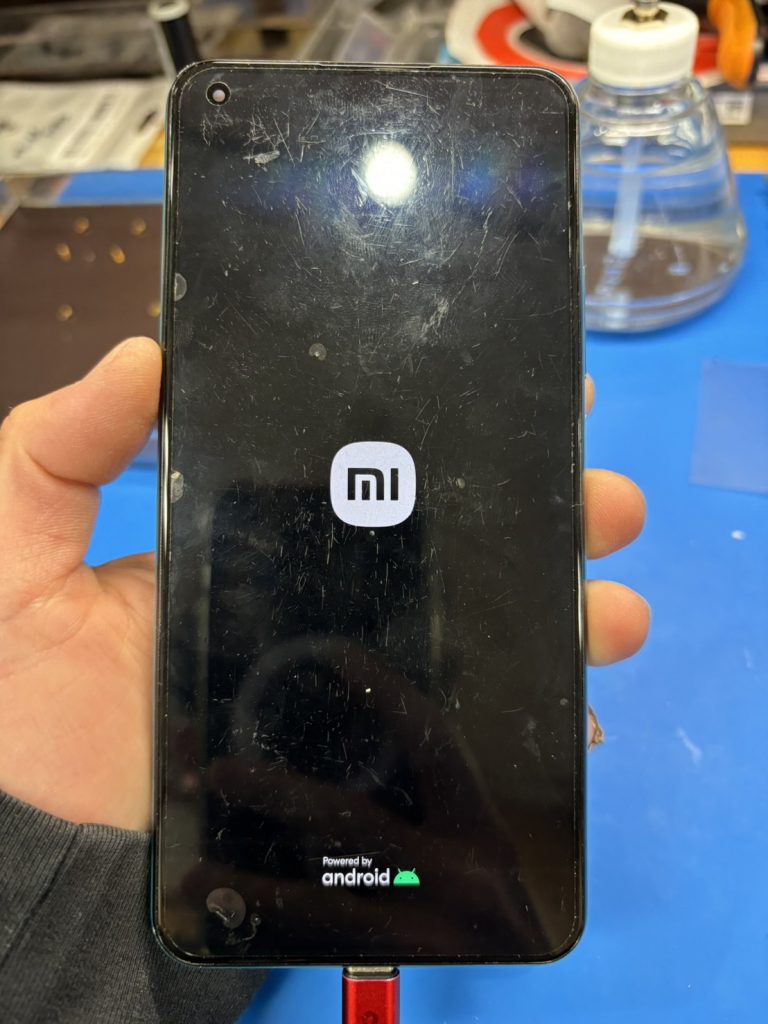 xiaomi mi 11 lite 5gロゴマーク