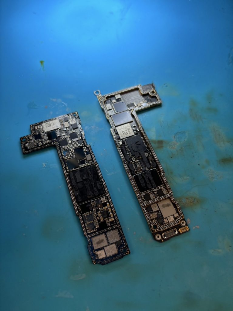 iPhone基板分離