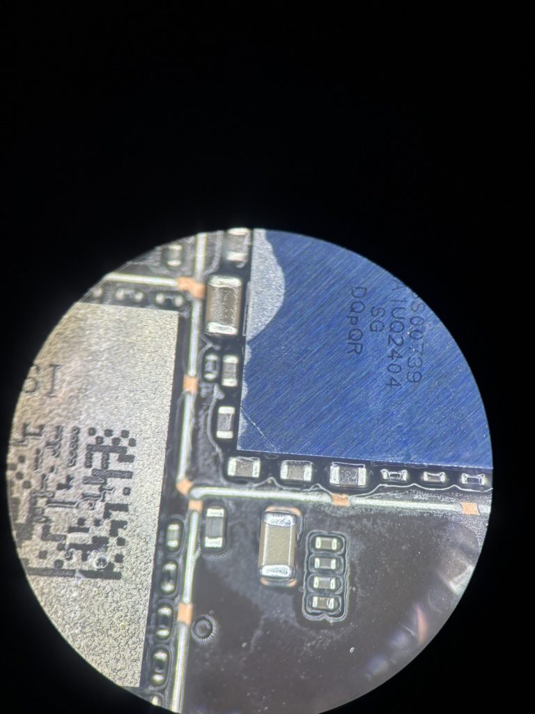 iPhone14オーディオチップ故障