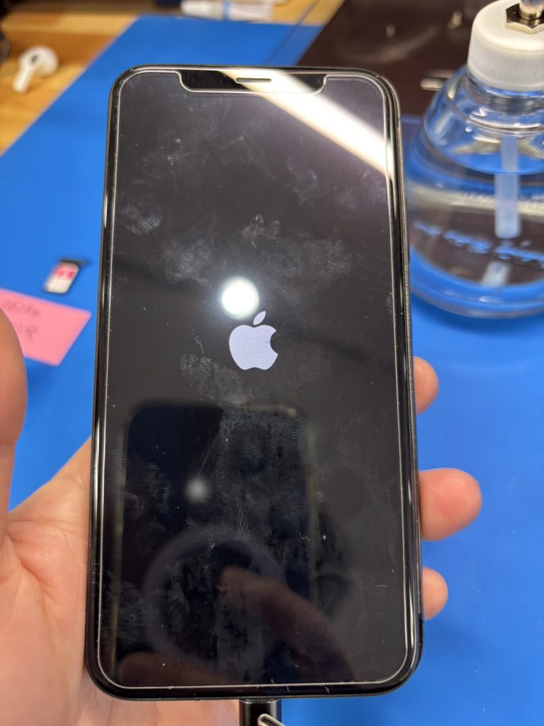 iPhoneXs基板修理