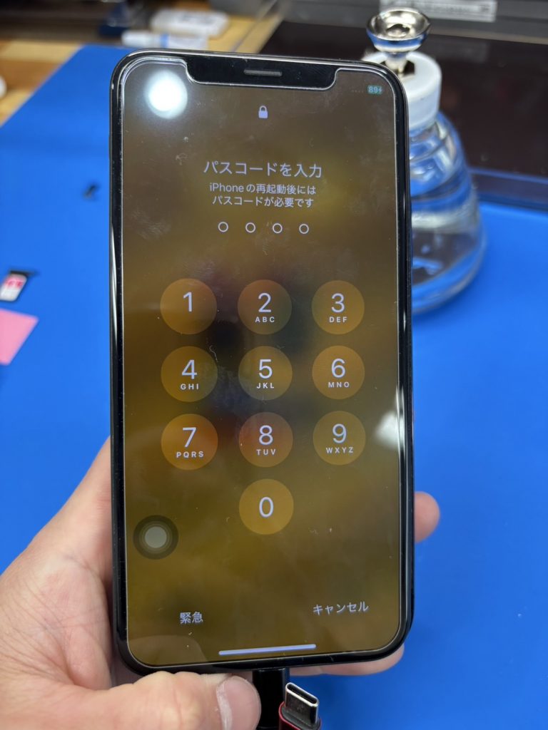 iPhoneXs基板修理
