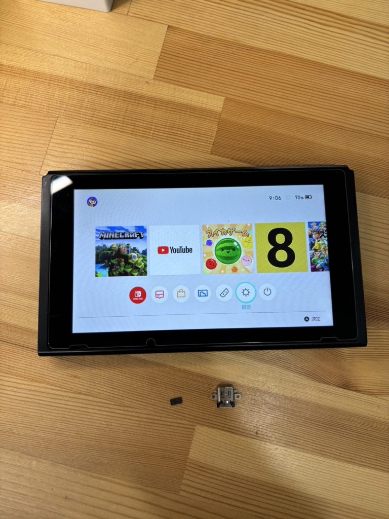 switch基板修理