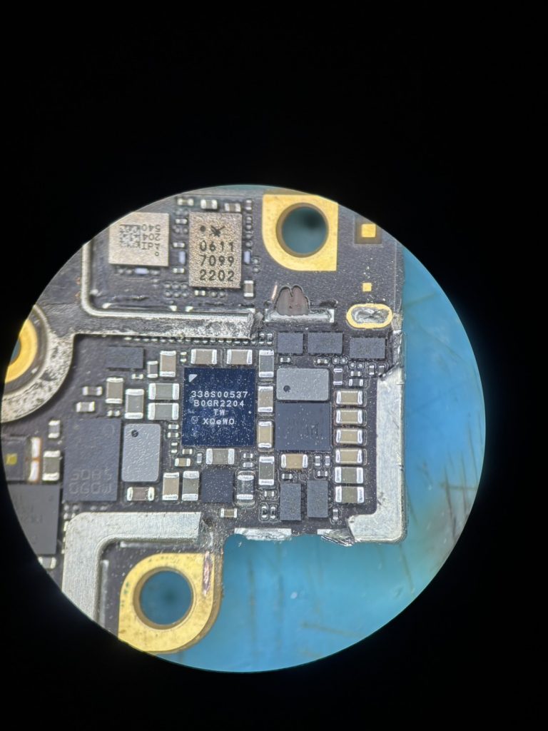 iPhoneSE3基板修理