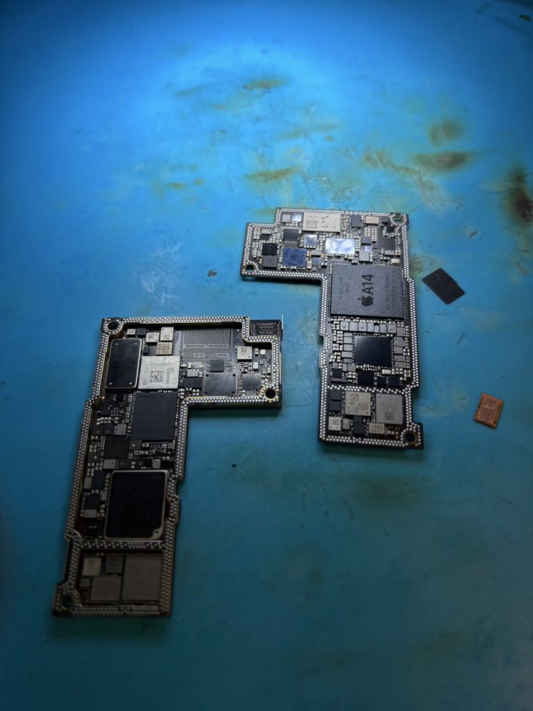 iPhone基板分離