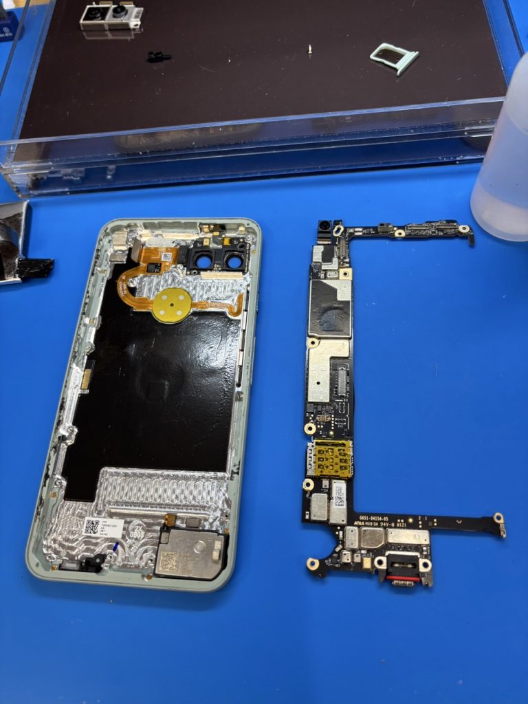 Googlepixel5 分解