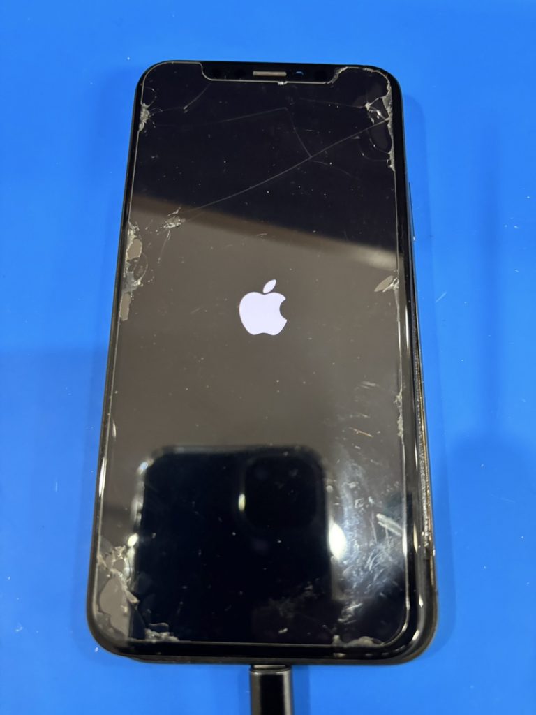 iPhonex起動
