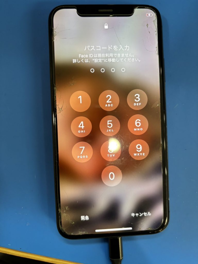 iPhonex基板修理完了