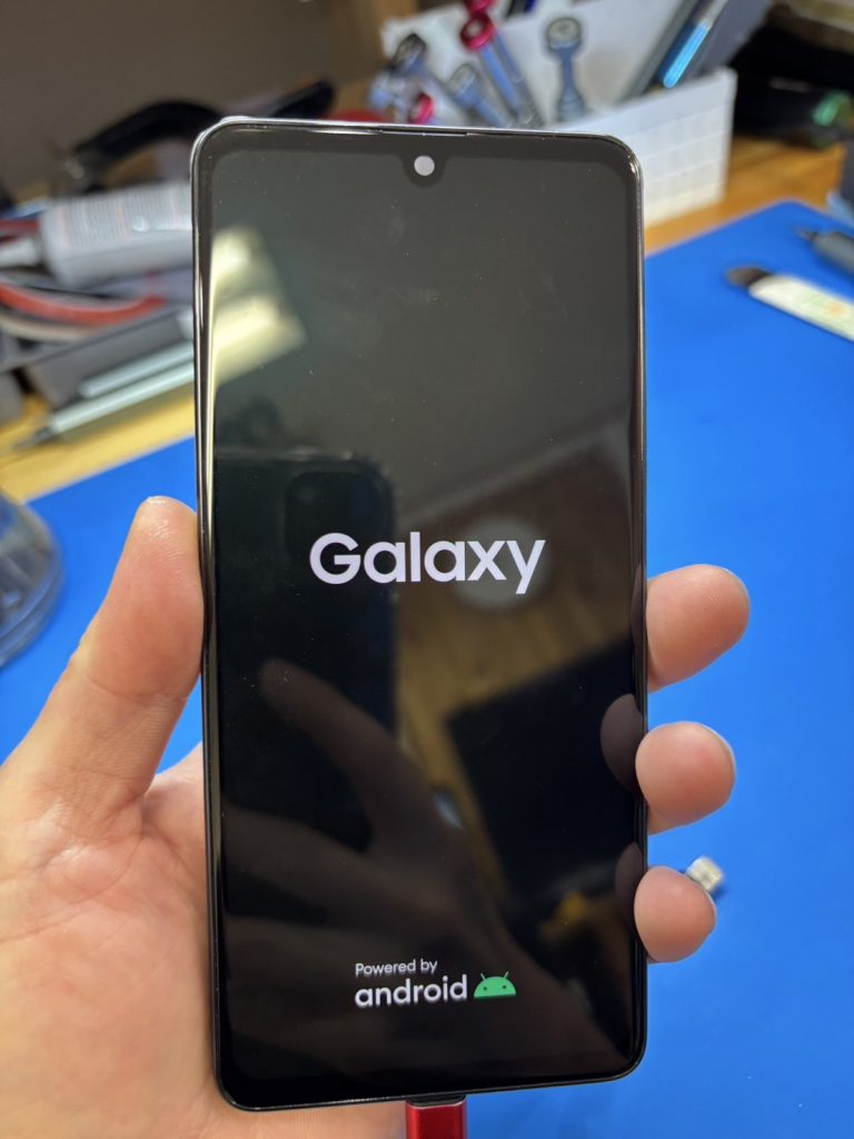 GALAXY A41基板修理