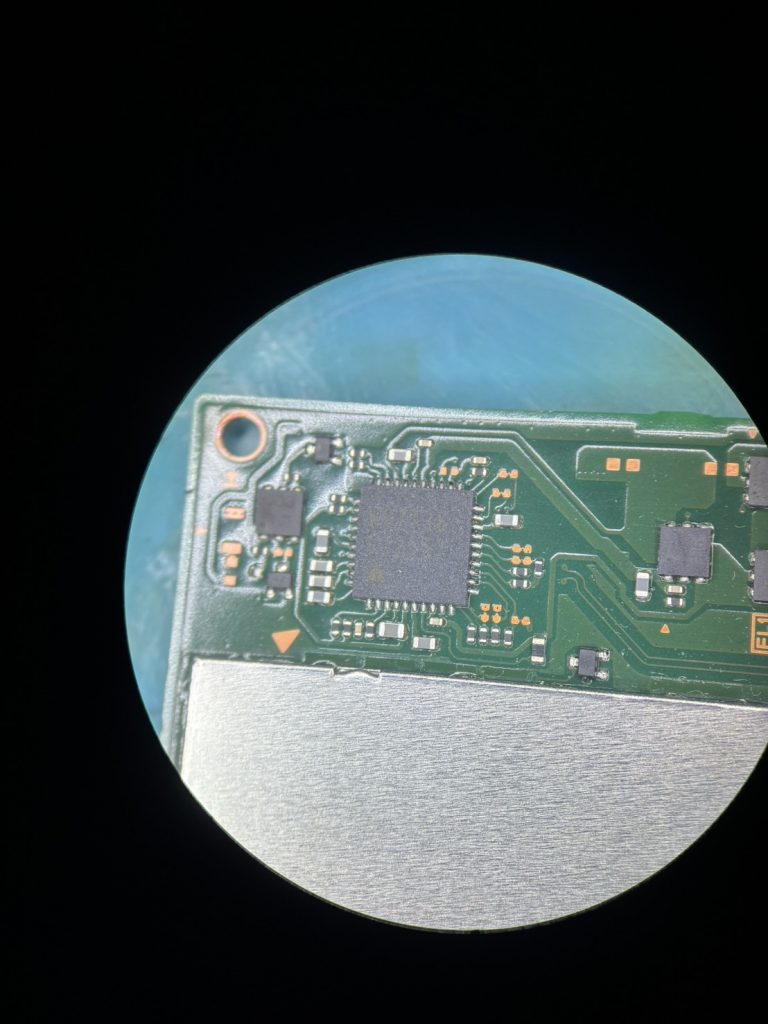 switch基板修理