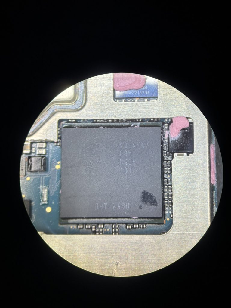 zenphone8frip基板修理
