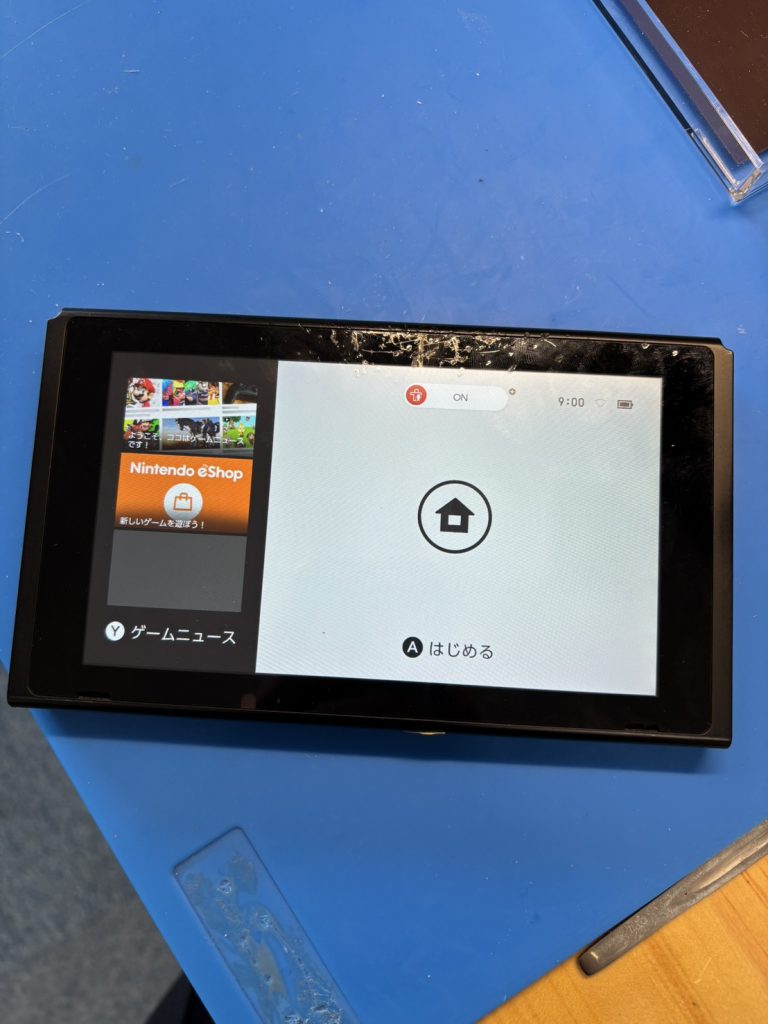 switchブルースクリーン
