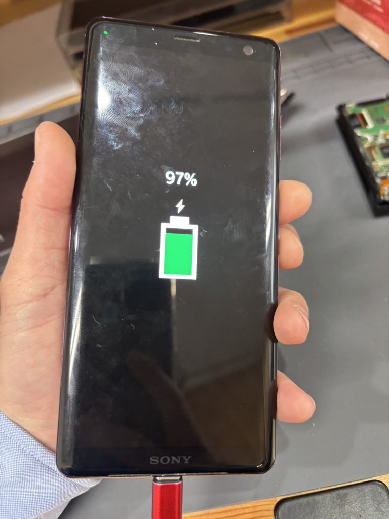 Xperia XZ3 基板修理