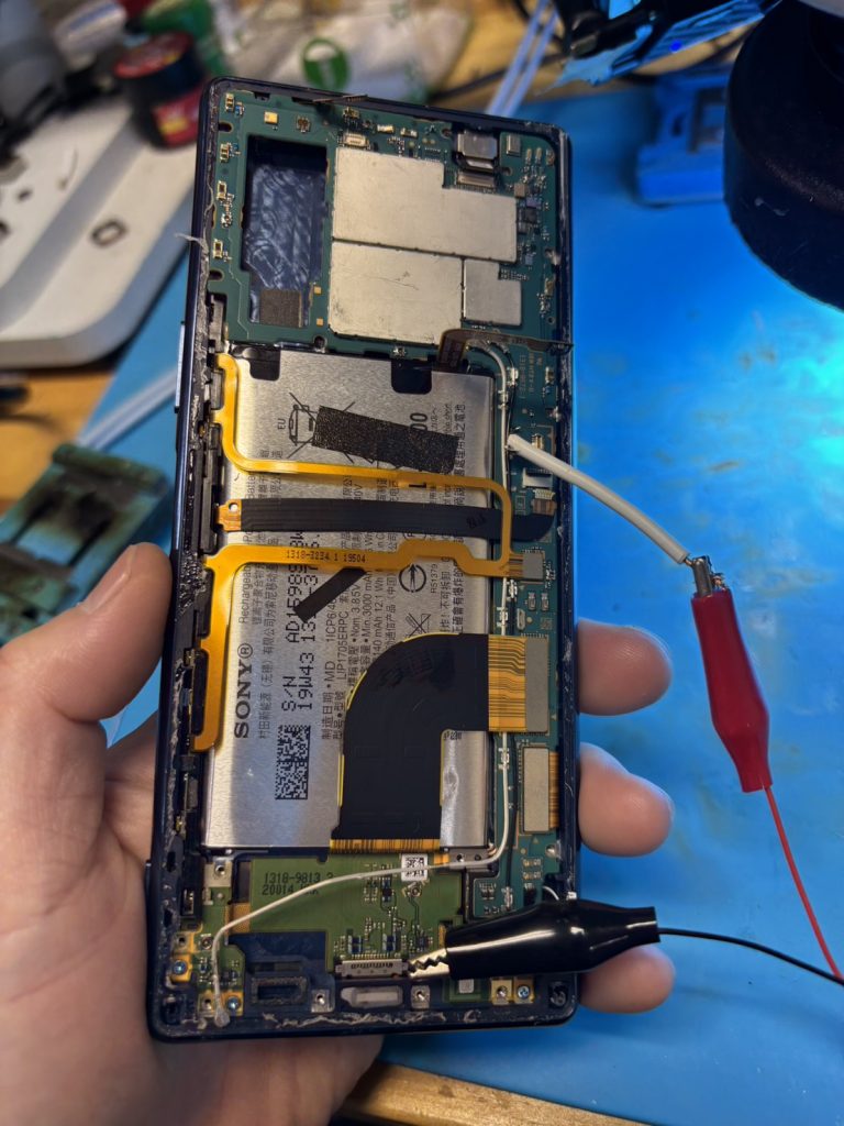 Xperia5基板修理