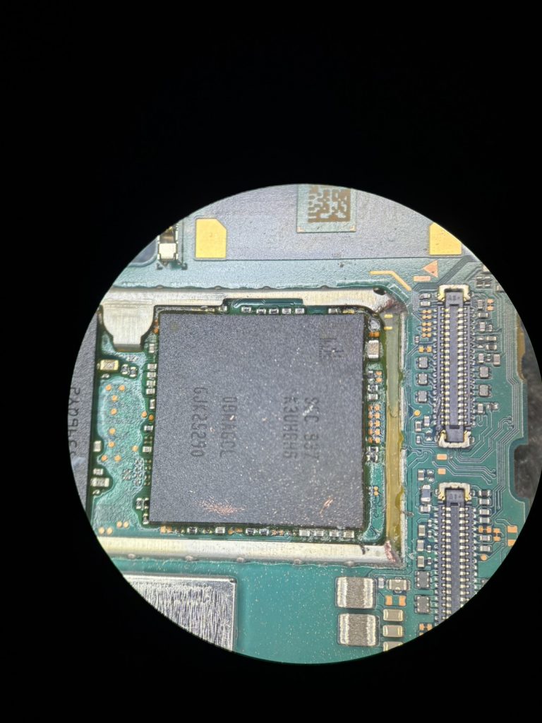 Xperia5基板修理
