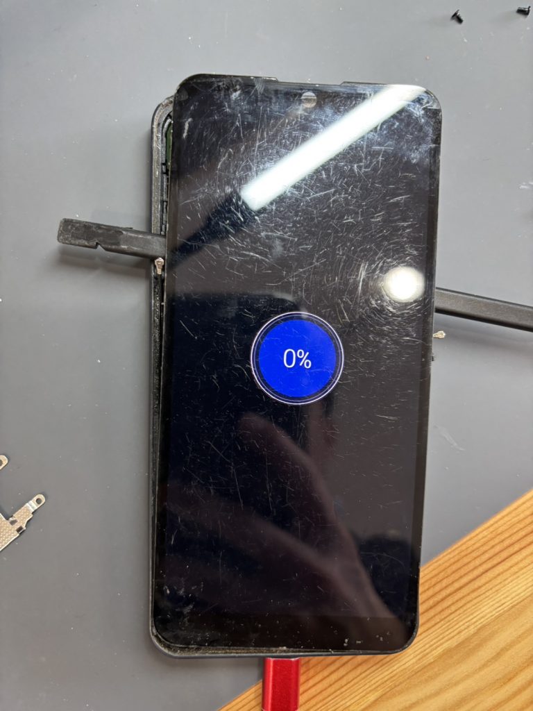 AQUOS　wish2-CPU