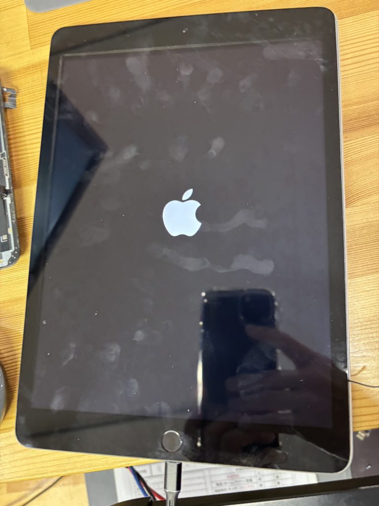 iPad9基板修理