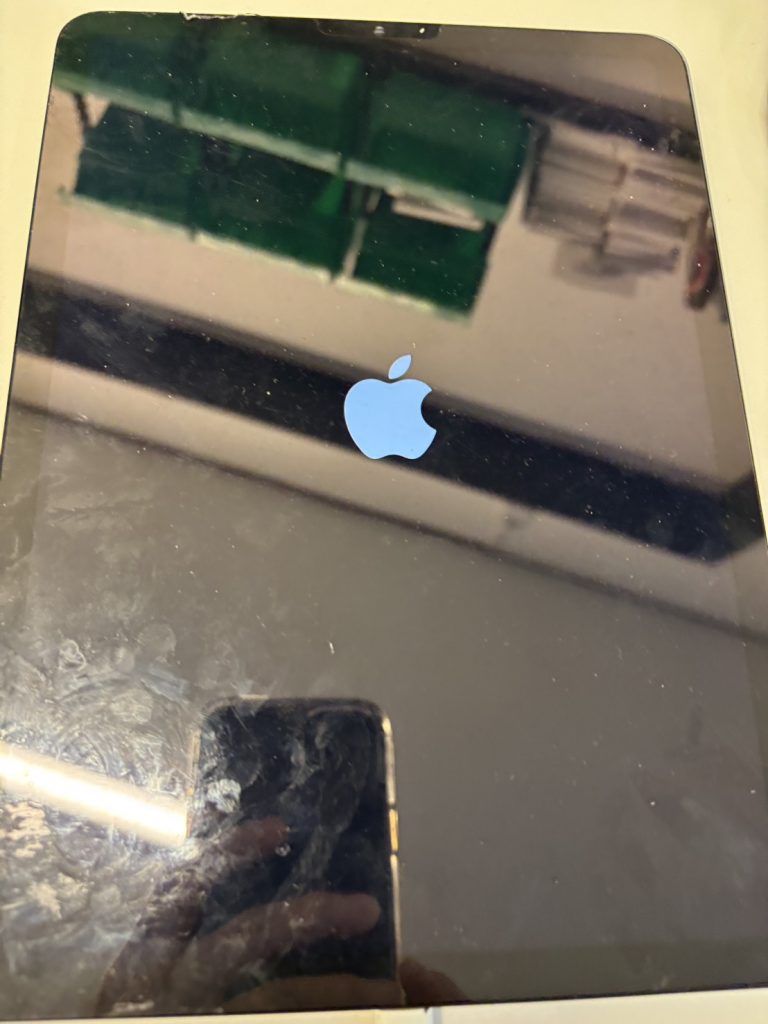 iPadAir5水没修理