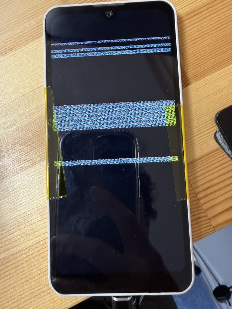 AQUOS wish基板修理