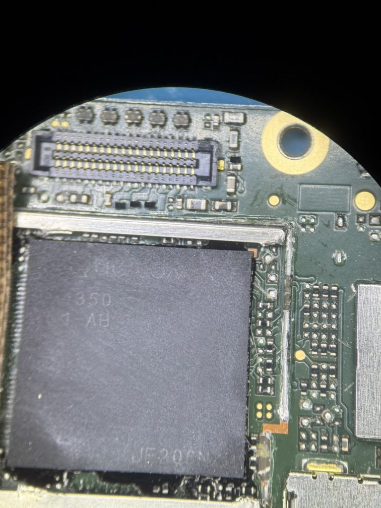 AQUOS wish基板修理