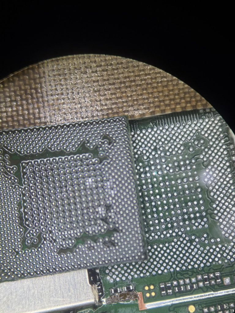 AQUOS wish基板修理