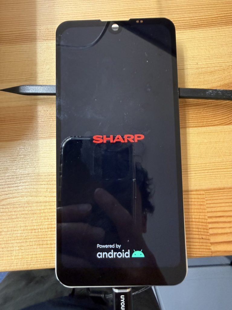 AQUOS wish基板修理