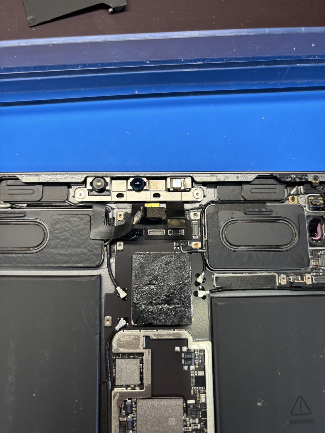 iPadのカメラ・音の修理