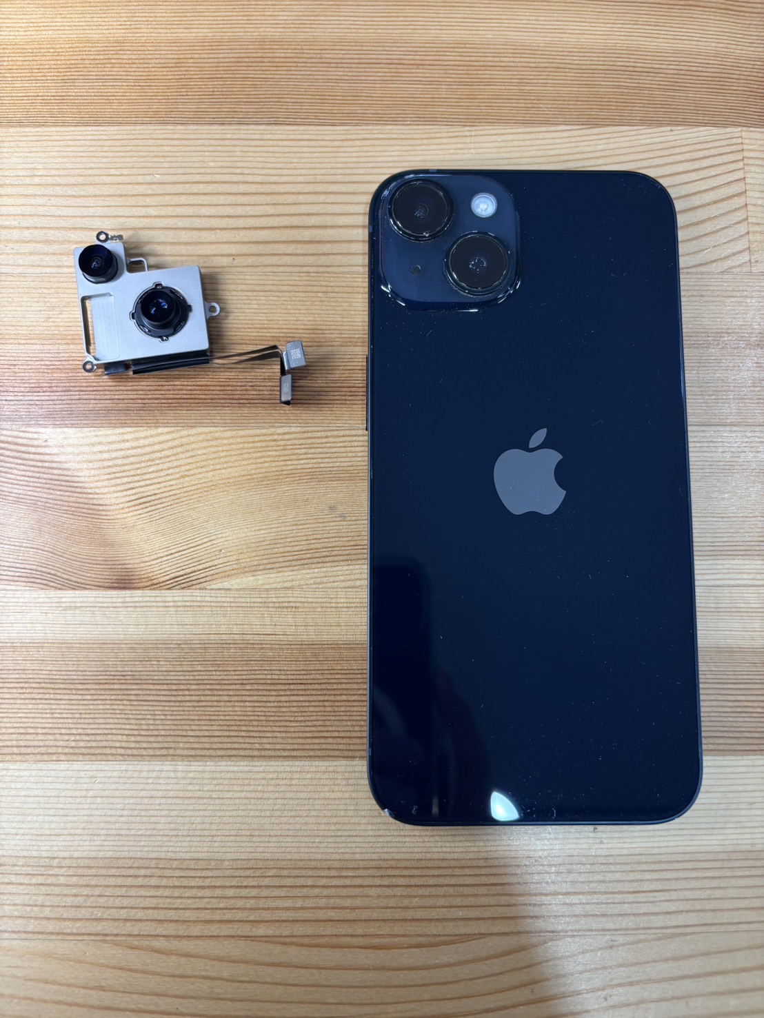 iPhoneのカメラ・音の修理