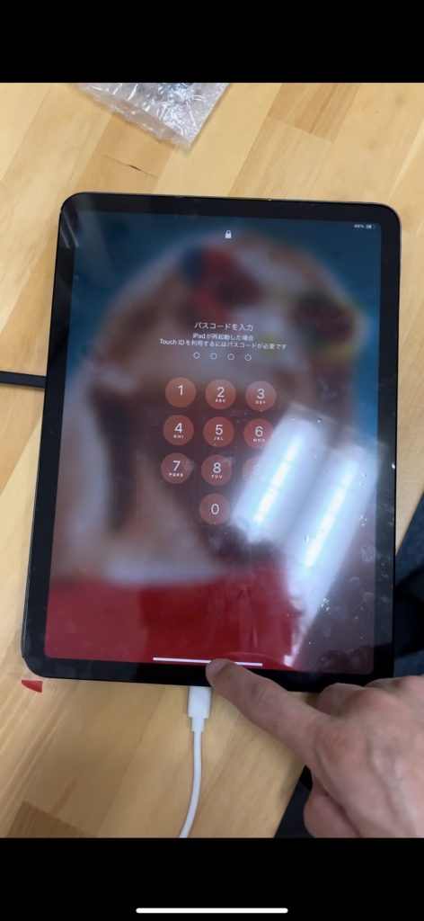 iPadAir4起動不良 iPad基板修理