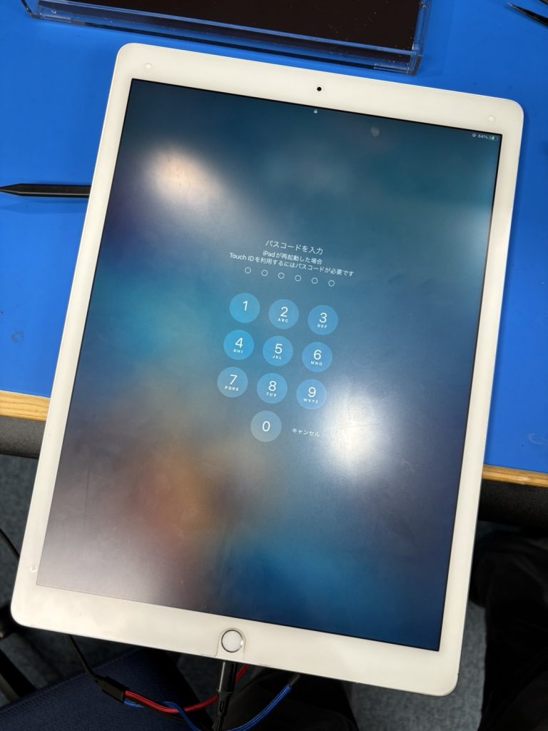 iPadPro12.9修理中故障 iPad基板修理