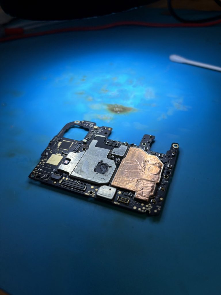 Redmi Note 10T基板修理のご依頼「android基板修理」