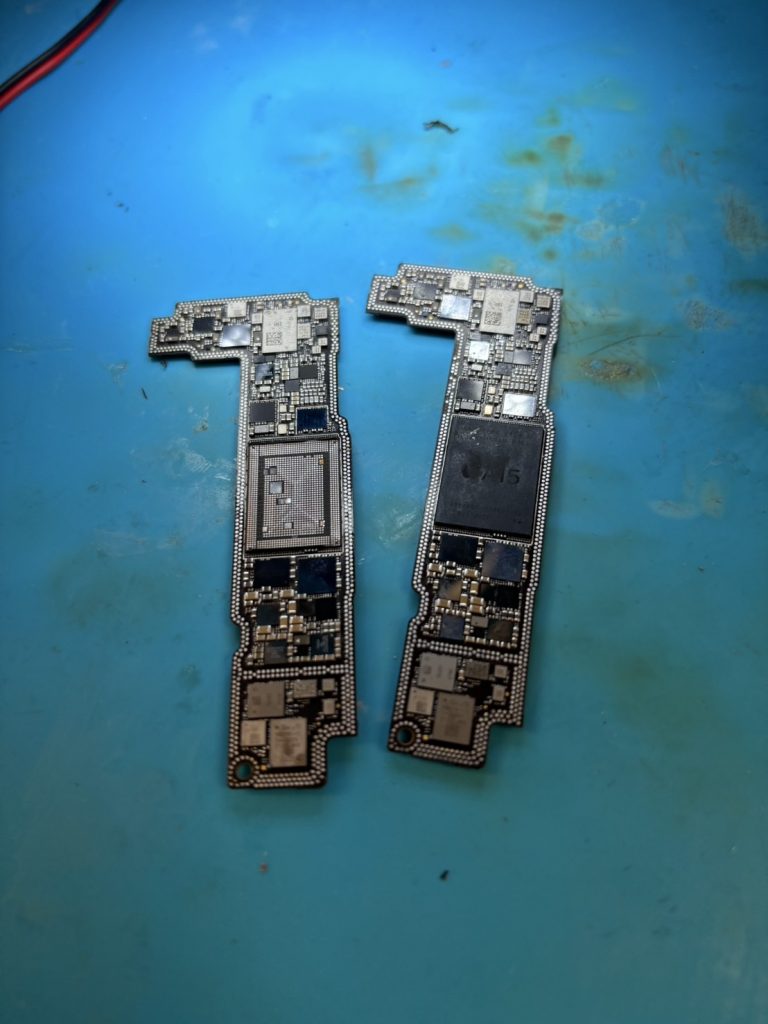 iPhone13 通信不可CPU移行「iPhone基板修理」